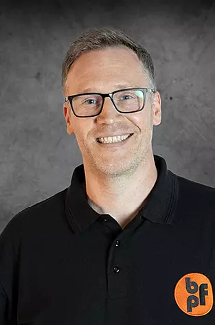 Stephan Eckhardt, Prokurist & Leiter der ständigen Betonprüfstelle bei bpf baustoff- und prüfberatung GmbH“