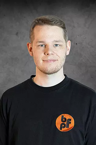 Tobias Aman, Laborant bei bpf baustoff- und prüfberatung GmbH“